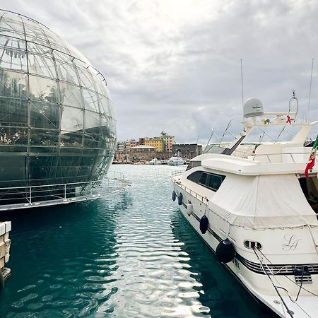 Bb Boat Lady A Hotel Genua Buitenkant foto