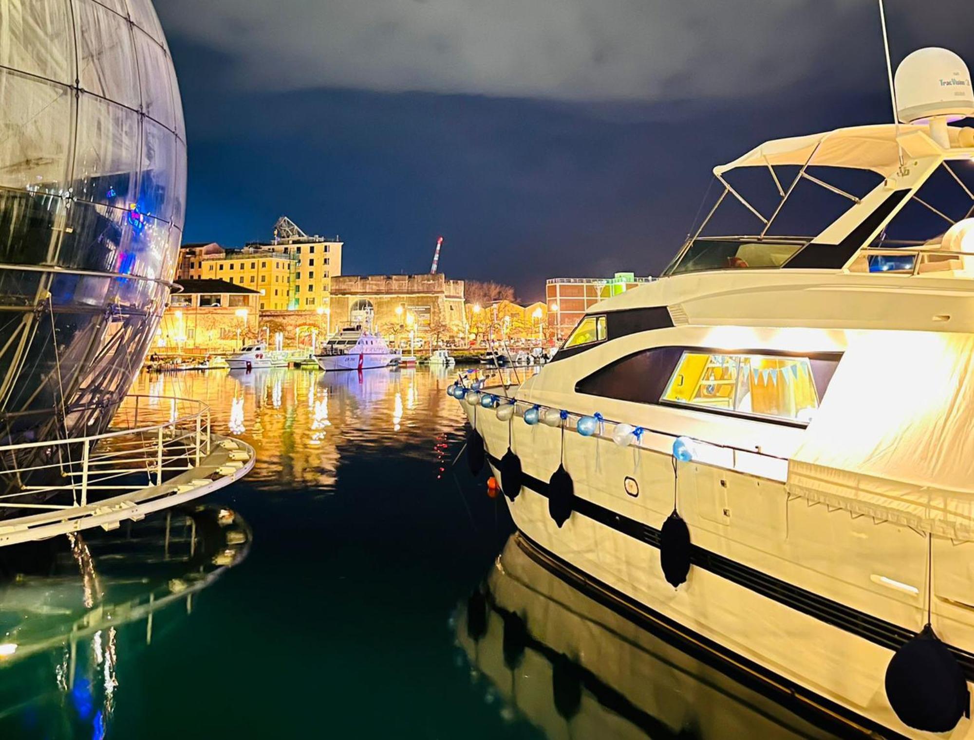 Bb Boat Lady A Hotel Genua Buitenkant foto