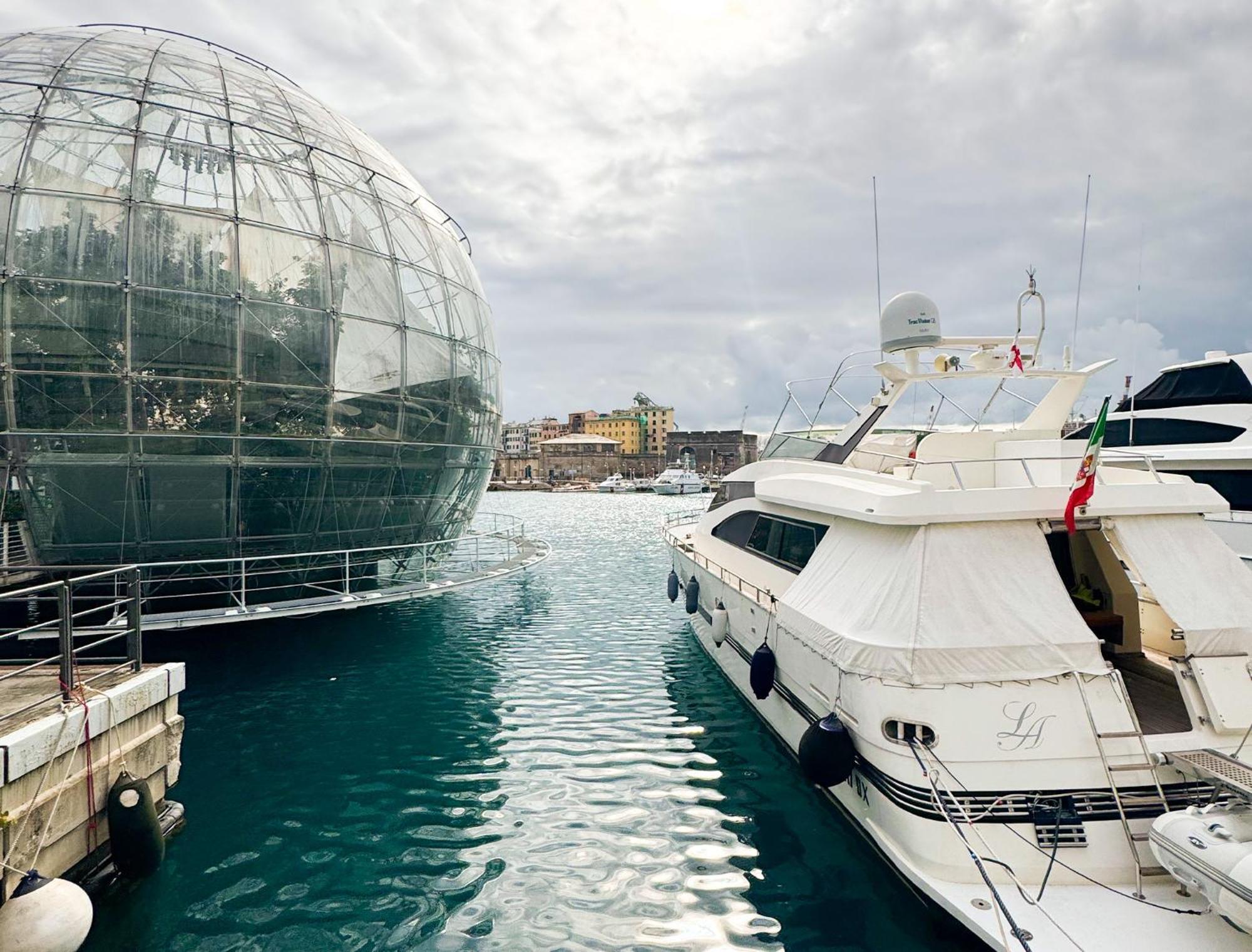 Bb Boat Lady A Hotel Genua Buitenkant foto