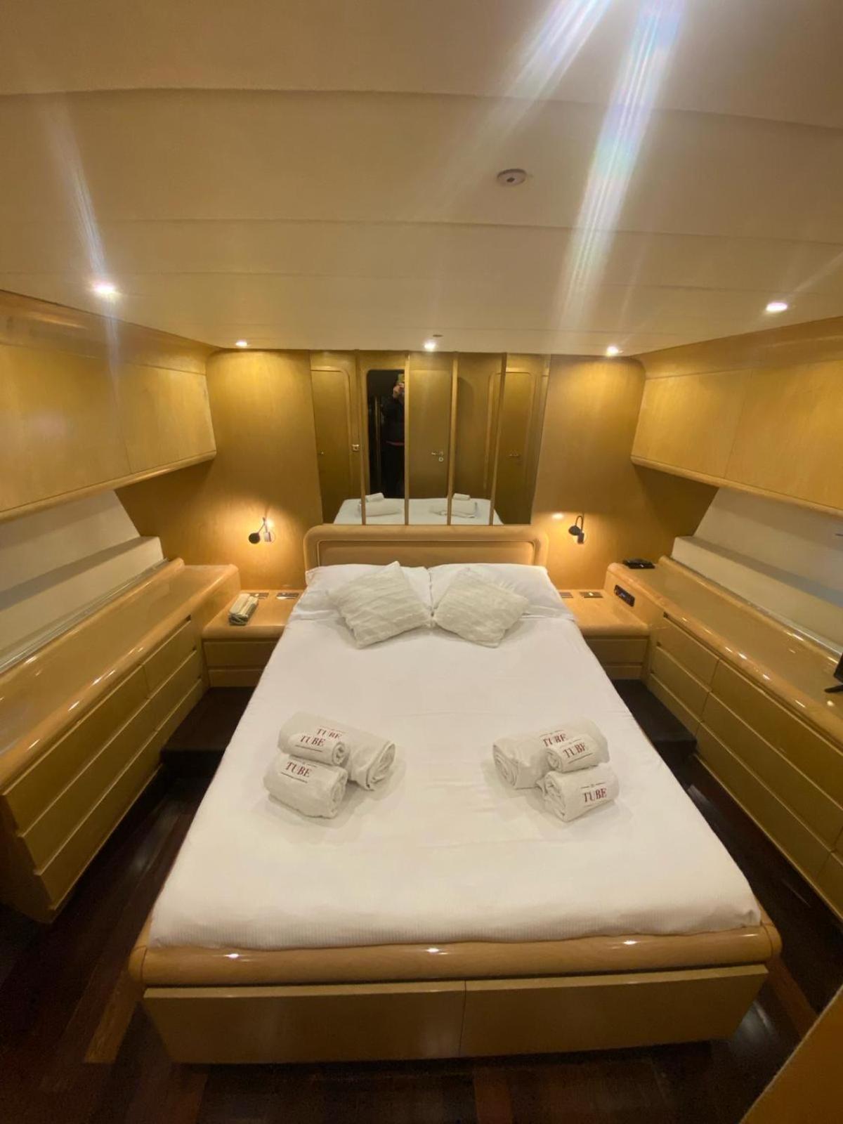 Bb Boat Lady A Hotel Genua Buitenkant foto
